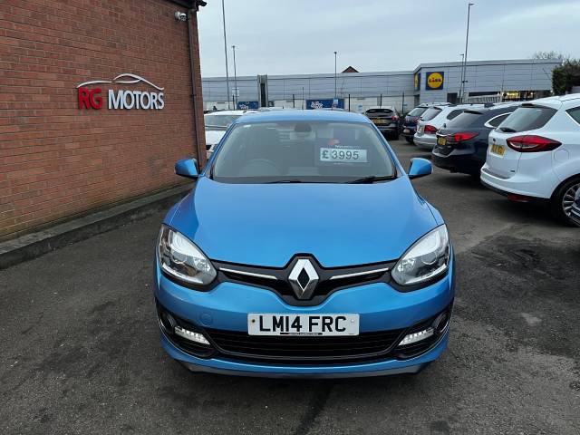 2014 Renault Megane 1.5 dCi Dynamique TomTom Energy Blue 5dr