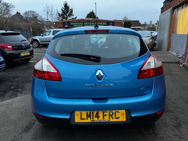 2014 Renault Megane 1.5 dCi Dynamique TomTom Energy Blue 5dr