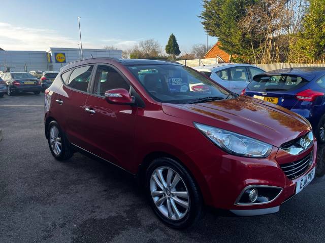 2011 Hyundai ix35 2.0 CRDi Premium Red 5dr 2WD Estate