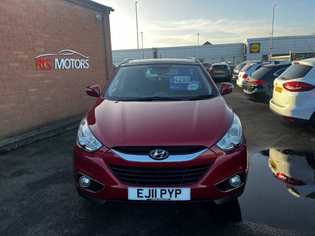 2011 Hyundai ix35 2.0 CRDi Premium Red 5dr 2WD Estate