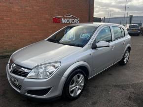 VAUXHALL ASTRA 2009 (09) at RG Motors Lincoln