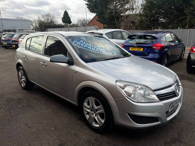 2009 Vauxhall Astra 1.7 CDTi 16V Club [100] Silver 5dr Hatch