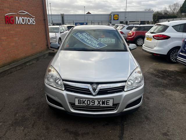 2009 Vauxhall Astra 1.7 CDTi 16V Club [100] Silver 5dr Hatch