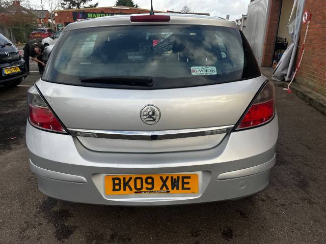 2009 Vauxhall Astra 1.7 CDTi 16V Club [100] Silver 5dr Hatch