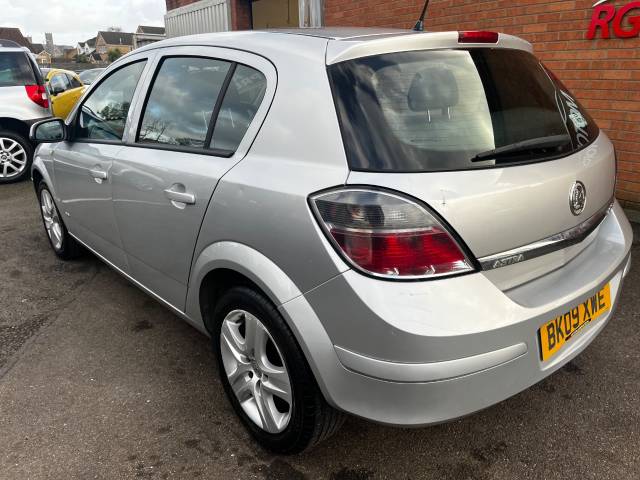 2009 Vauxhall Astra 1.7 CDTi 16V Club [100] Silver 5dr Hatch