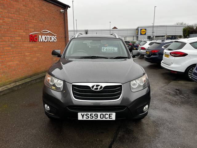 2010 Hyundai Santa Fe 2.2 CRDi Premium Grey 5dr Auto