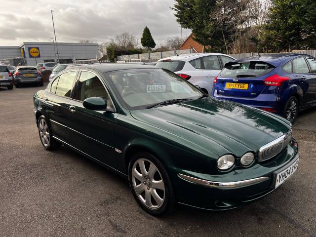 2004 Jaguar X-Type 3.0 V6 SE 4dr Saloon