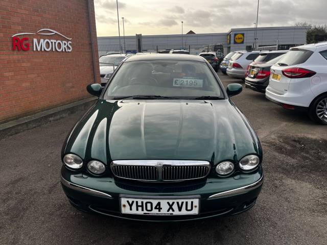 2004 Jaguar X-Type 3.0 V6 SE 4dr Saloon