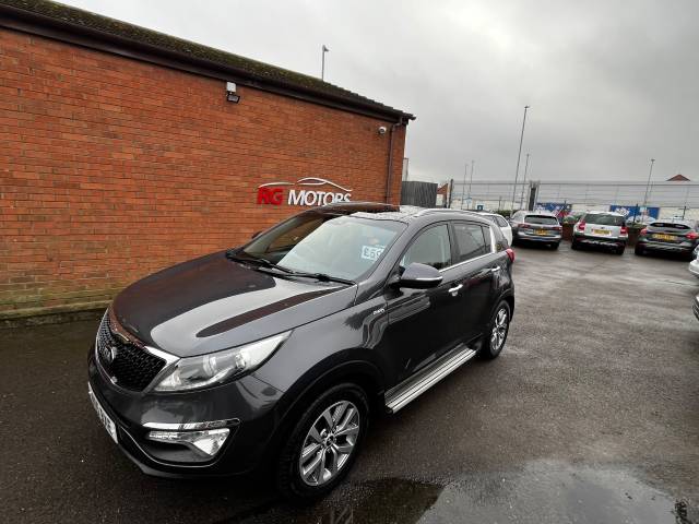 Kia Sportage 2.0 CRDi KX-2 Silver 5dr Estate Estate Diesel Silver