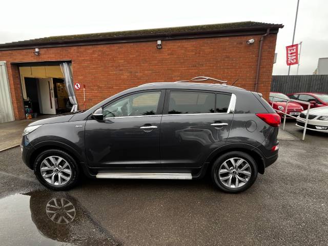 2015 Kia Sportage 2.0 CRDi KX-2 Silver 5dr Estate