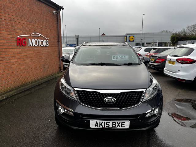 2015 Kia Sportage 2.0 CRDi KX-2 Silver 5dr Estate