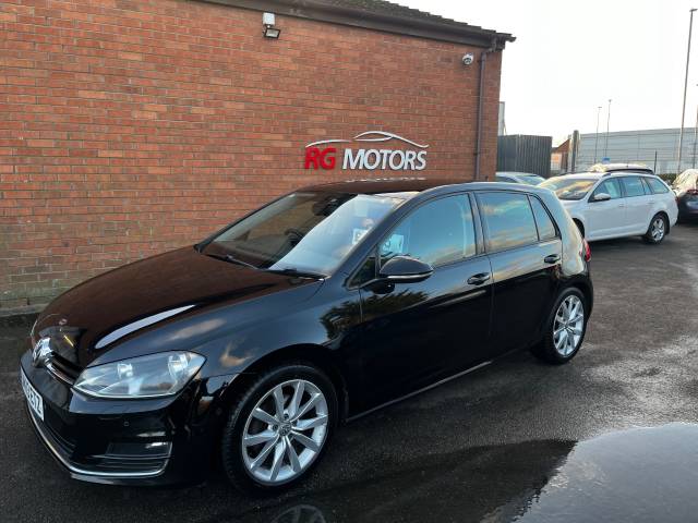 Volkswagen Golf 2.0 TDI GT Black 5dr Hatch, £20 TAX 68 MPG Hatchback Diesel Black