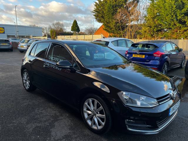 2013 Volkswagen Golf 2.0 TDI GT Black 5dr Hatch, £20 TAX 68 MPG