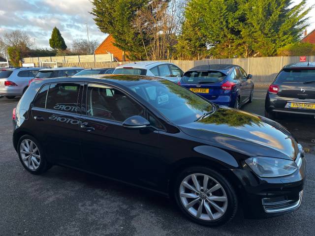 2013 Volkswagen Golf 2.0 TDI GT Black 5dr Hatch, £20 TAX 68 MPG