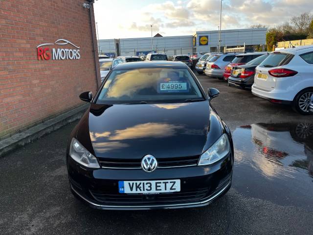 2013 Volkswagen Golf 2.0 TDI GT Black 5dr Hatch, £20 TAX 68 MPG