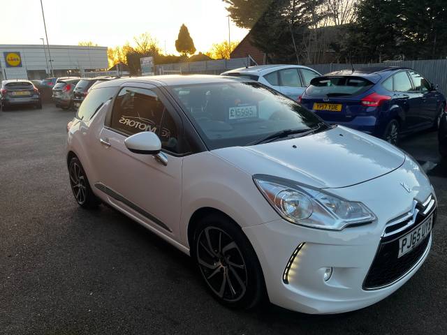 2016 Ds Ds 3 1.6 BlueHDi DStyle Nav White 3dr Hatch