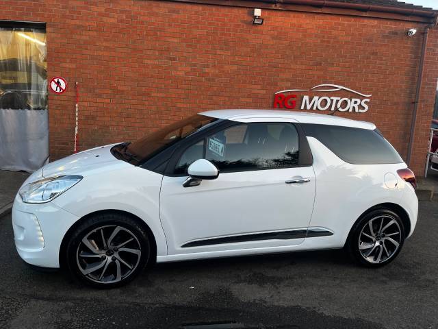 2016 Ds Ds 3 1.6 BlueHDi DStyle Nav White 3dr Hatch
