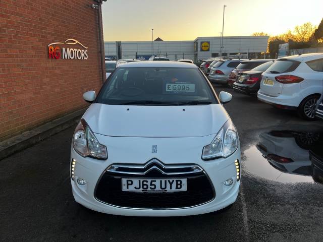 2016 Ds Ds 3 1.6 BlueHDi DStyle Nav White 3dr Hatch