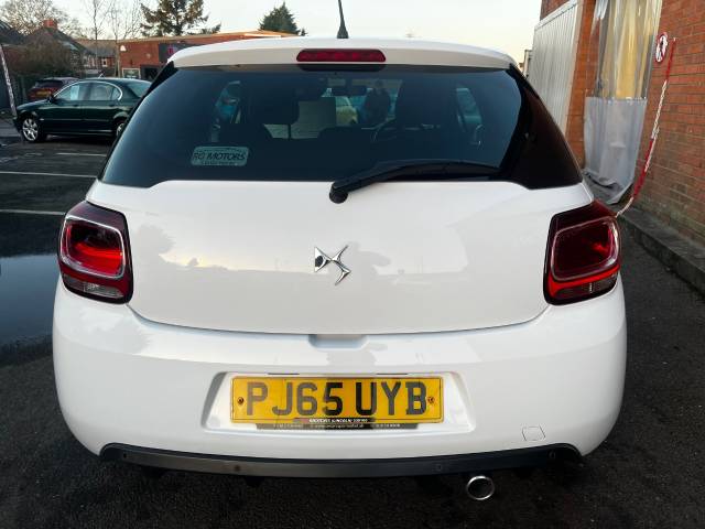 2016 Ds Ds 3 1.6 BlueHDi DStyle Nav White 3dr Hatch