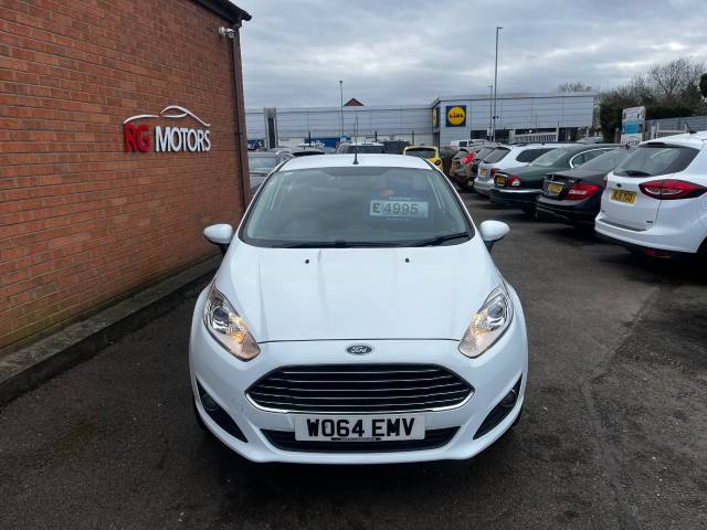 2015 Ford Fiesta 1.25 82 Zetec White 3dr Hatch