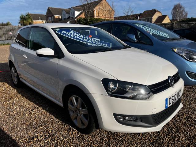 Volkswagen Polo 1.2 TDI Match White 3dr Hatch Hatchback Diesel White