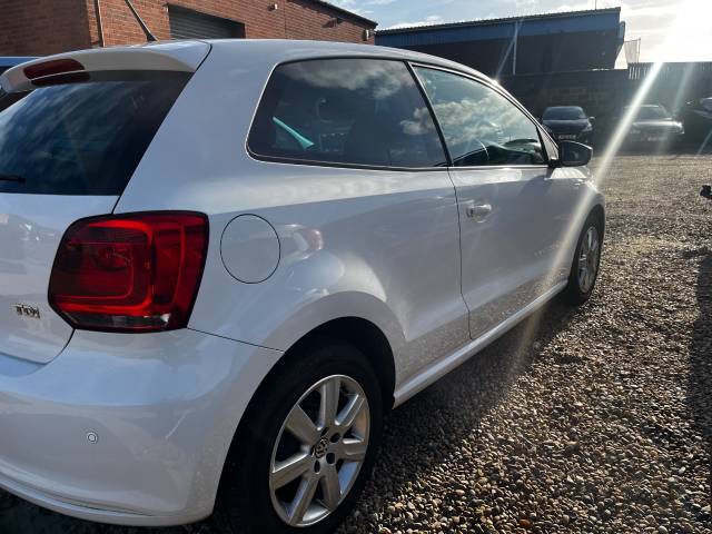 2012 Volkswagen Polo 1.2 TDI Match White 3dr Hatch