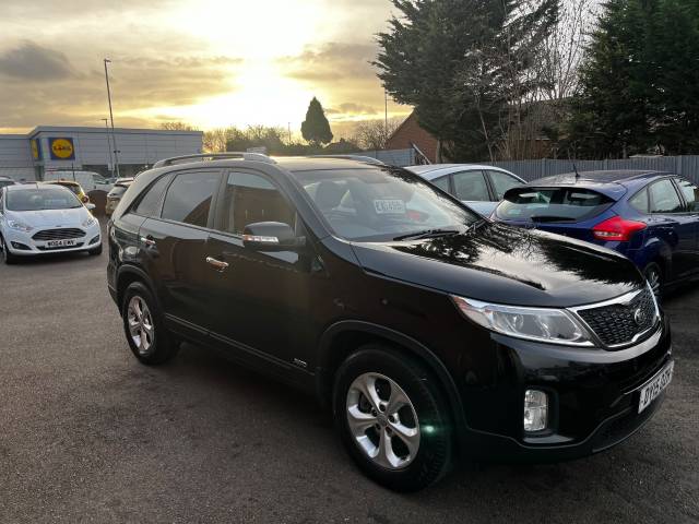 2015 Kia Sorento 2.2 CRDi KX-2 Black 5dr 7 Seater 4x4