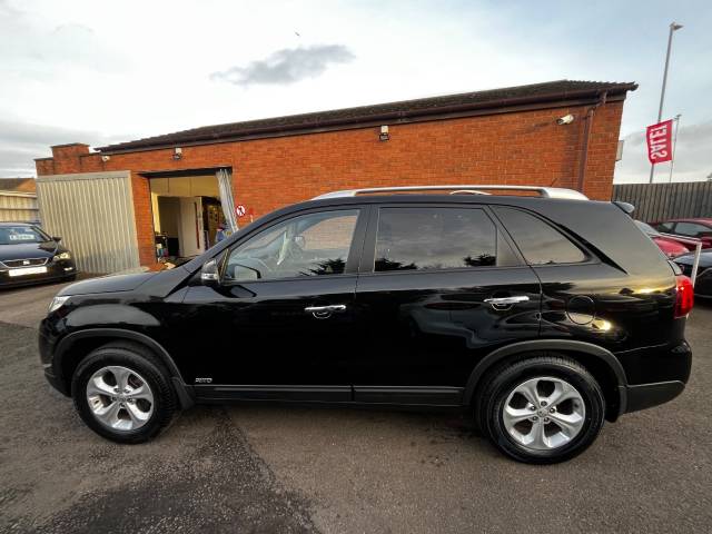 2015 Kia Sorento 2.2 CRDi KX-2 Black 5dr 7 Seater 4x4