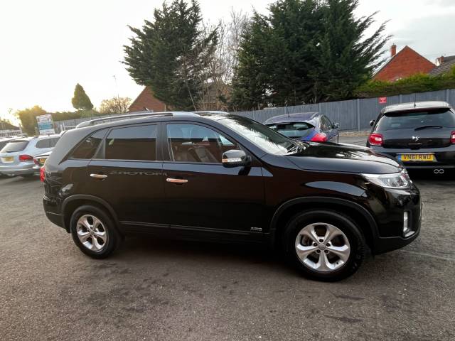 2015 Kia Sorento 2.2 CRDi KX-2 Black 5dr 7 Seater 4x4