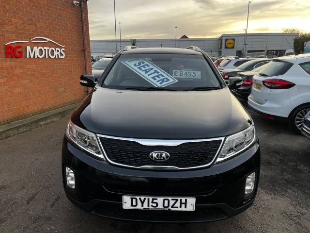 2015 Kia Sorento 2.2 CRDi KX-2 Black 5dr 7 Seater 4x4