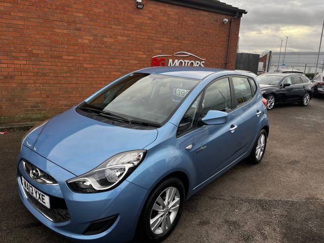 Hyundai ix20 1.6 CRDi Blue Drive Active Blue 5dr MPV MPV Diesel Blue