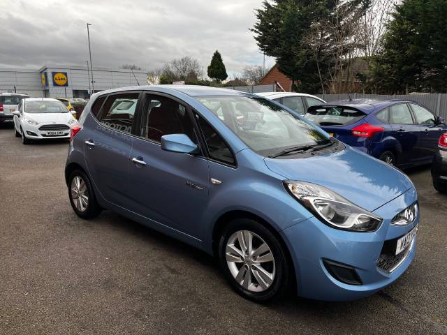 2013 Hyundai ix20 1.6 CRDi Blue Drive Active Blue 5dr MPV