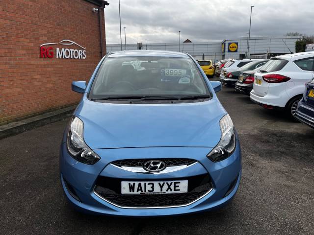 2013 Hyundai ix20 1.6 CRDi Blue Drive Active Blue 5dr MPV