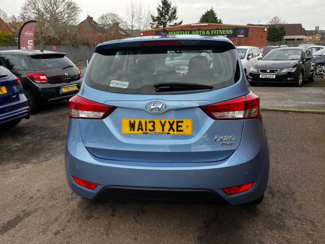 2013 Hyundai ix20 1.6 CRDi Blue Drive Active Blue 5dr MPV