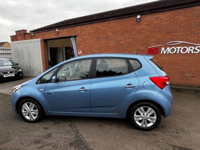 2013 Hyundai ix20 1.6 CRDi Blue Drive Active Blue 5dr MPV