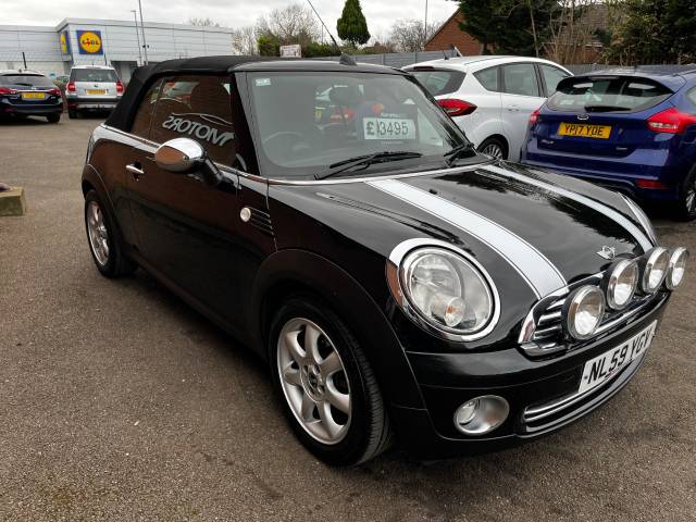 2009 Mini Convertible 1.6 Cooper 2dr