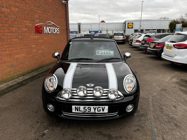 2009 Mini Convertible 1.6 Cooper 2dr