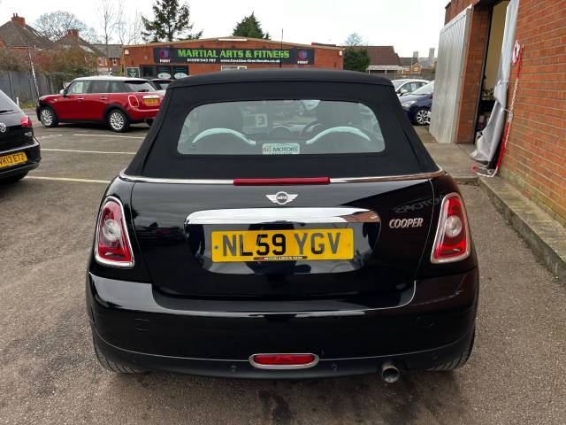 2009 Mini Convertible 1.6 Cooper 2dr