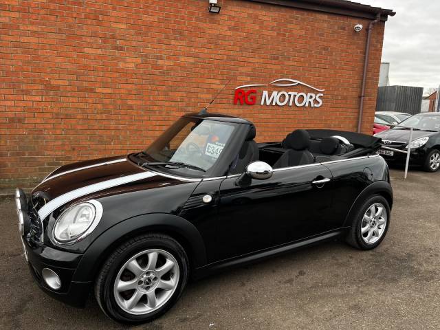 2009 Mini Convertible 1.6 Cooper 2dr