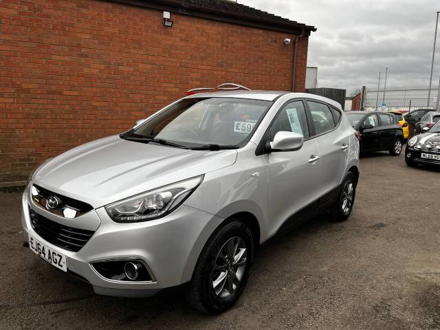 Hyundai ix35 1.7 CRDi S Silver 5dr 2WD Estate Estate Diesel Silver