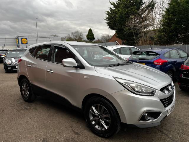 2014 Hyundai ix35 1.7 CRDi S Silver 5dr 2WD Estate