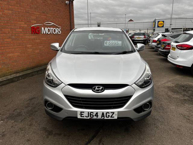 2014 Hyundai ix35 1.7 CRDi S Silver 5dr 2WD Estate