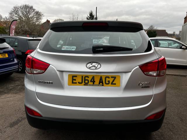 2014 Hyundai ix35 1.7 CRDi S Silver 5dr 2WD Estate