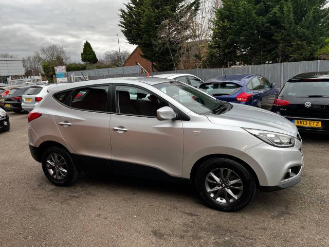 2014 Hyundai ix35 1.7 CRDi S Silver 5dr 2WD Estate