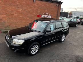 SUBARU FORESTER 2006 (06) at RG Motors Lincoln