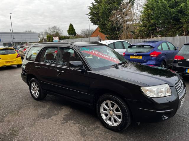 2006 Subaru Forester 2.0 X Black 5dr Auto Estate