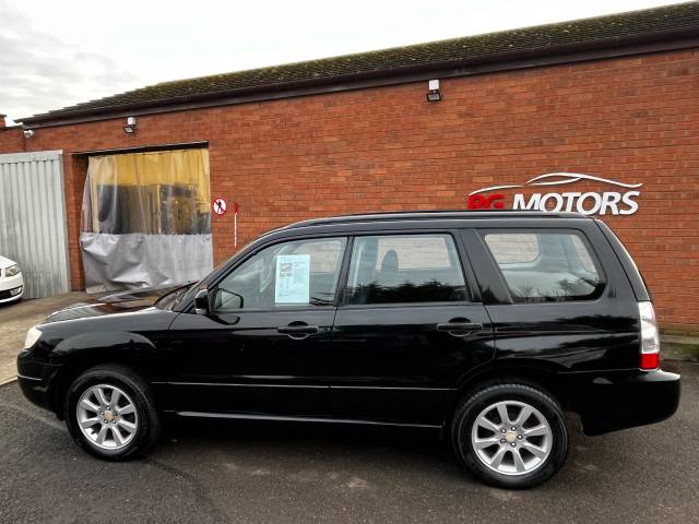 2006 Subaru Forester 2.0 X Black 5dr Auto Estate