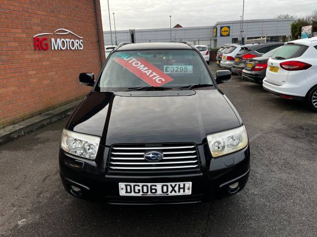 2006 Subaru Forester 2.0 X Black 5dr Auto Estate