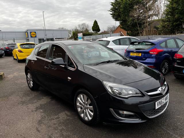 2012 Vauxhall Astra 2.0 CDTi 16V ecoFLEX Elite [165] Black 5dr