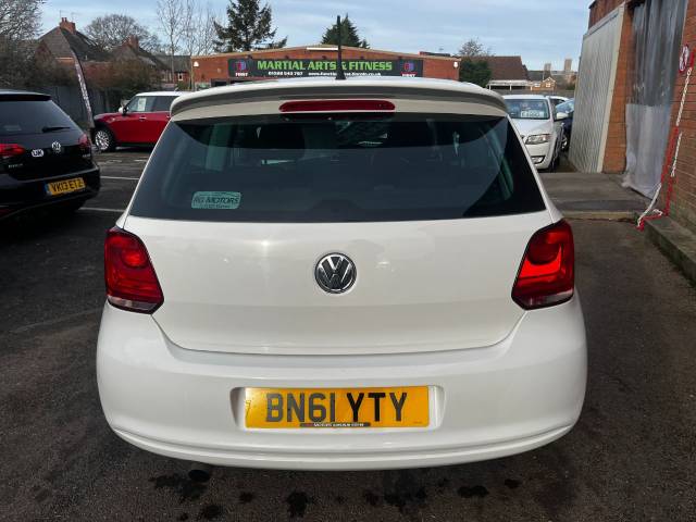 2011 Volkswagen Polo 1.2 TSI 105 SEL White 3dr